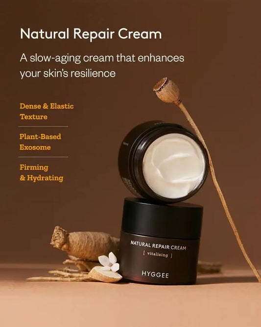 Hyggee Natural Repair Cream 50ml Korean beauty product image 2