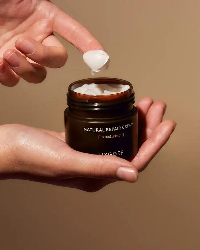 Hyggee Natural Repair Cream 50ml Korean beauty product image 3