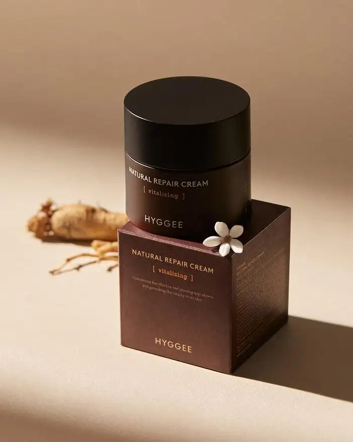 Hyggee Natural Repair Cream 50ml Korean beauty product image 4