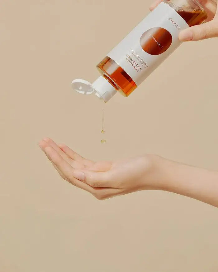 Hyggee Own Vegan Calming Toner 250ml Korean beauty product image 3