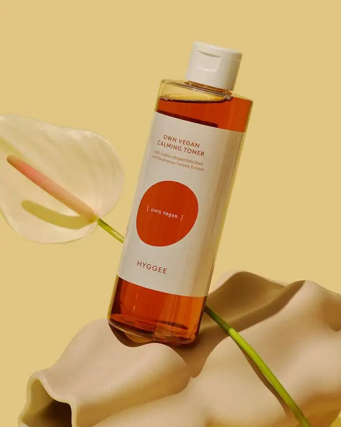 Hyggee Own Vegan Calming Toner 250ml Korean beauty product image 4