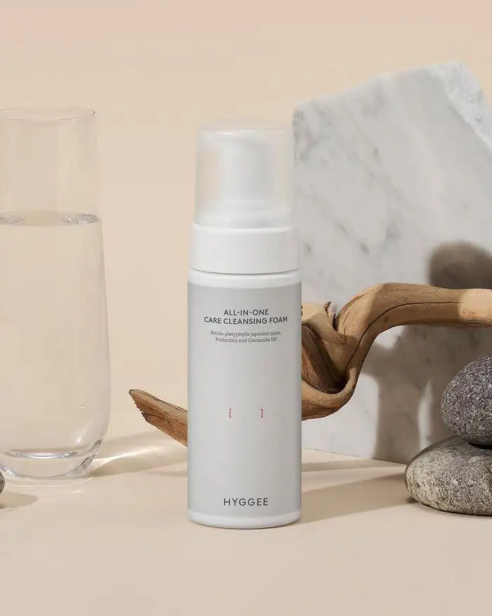 Hyggee All-In-One Care Cleansing Foam 150ml Korean beauty product image 4