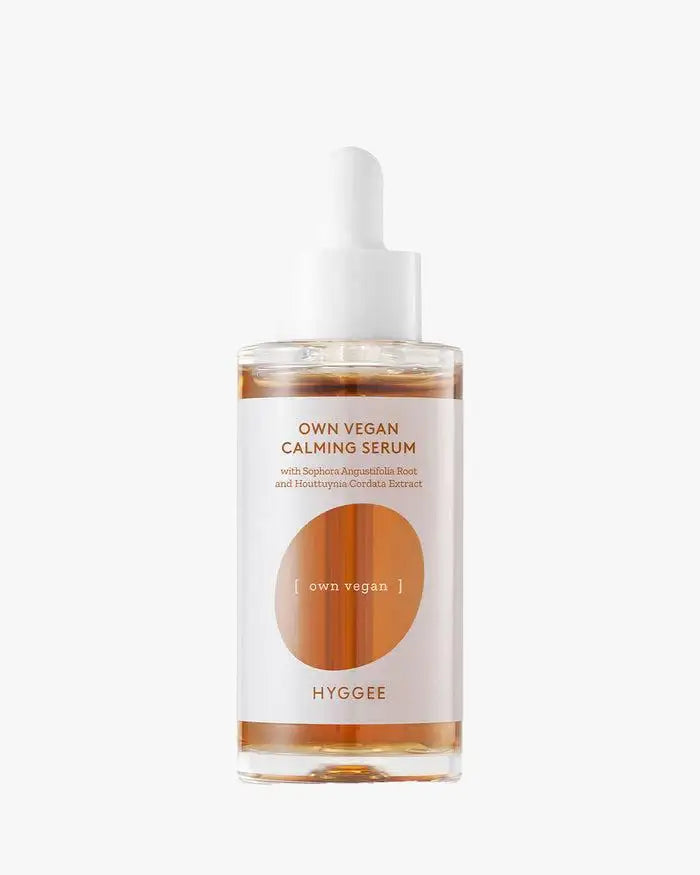 Hyggee Own Vegan Calming Serum 50ml Korean beauty product image 1