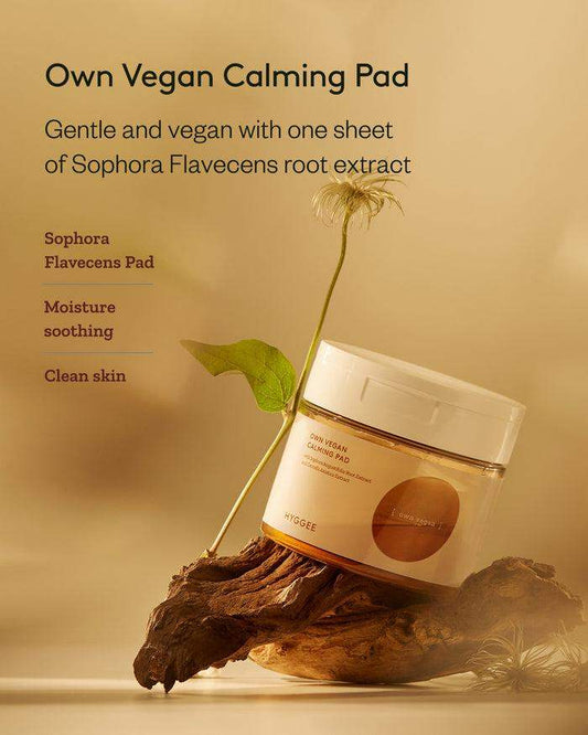 Hyggee Own Vegan Calming Pad 70ea Korean beauty product image 2