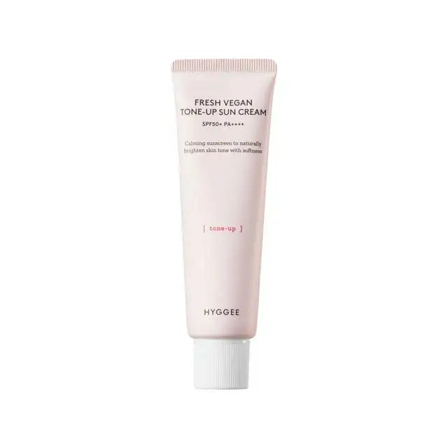 Hyggee Fresh Vegan Tone-up Sun Cream 50ml Korean beauty product image 1