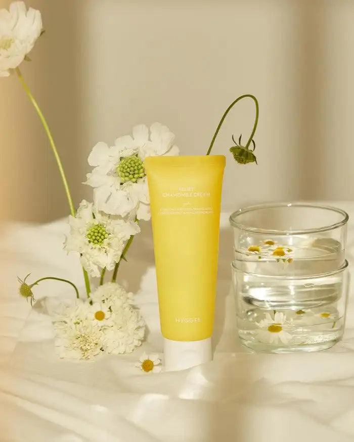 Hyggee Relief Chamomile Cream 85g Korean beauty product image 4