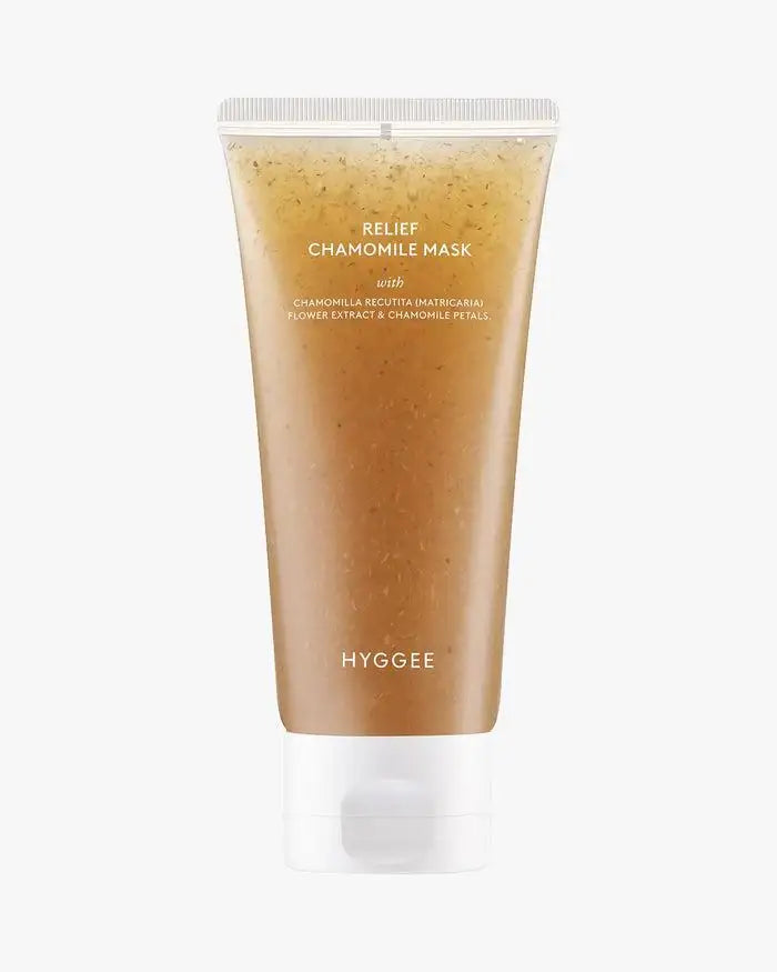 Hyggee Relief Chamomile Mask 95ml Korean beauty product image 1