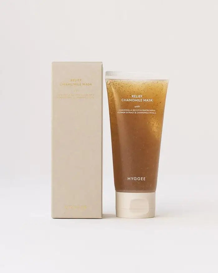 Hyggee Relief Chamomile Mask 95ml Korean beauty product image 5