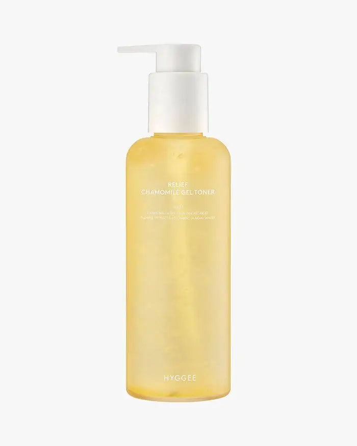 Hyggee Relief Chamomile Gel Toner 200ml Korean beauty product image 1