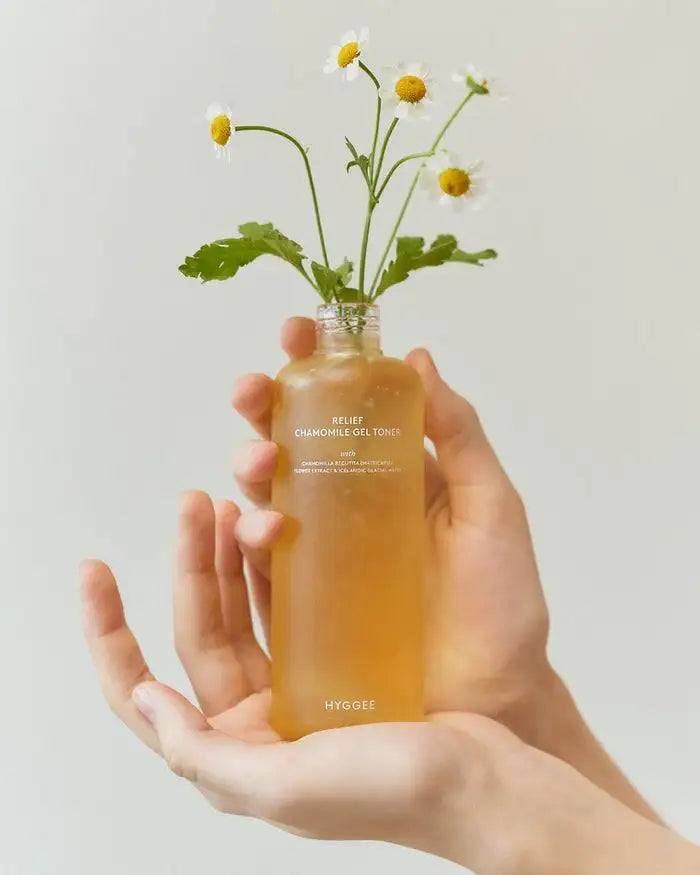 Hyggee Relief Chamomile Gel Toner 200ml Korean beauty product image 5