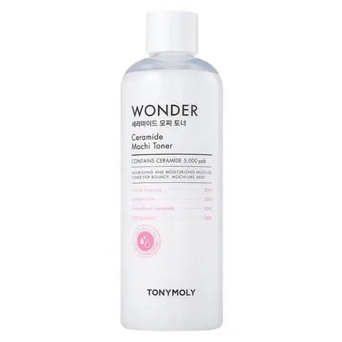 TONYMOLY Wonder Ceramide Mochi Toner 500ml Korean beauty product image 2