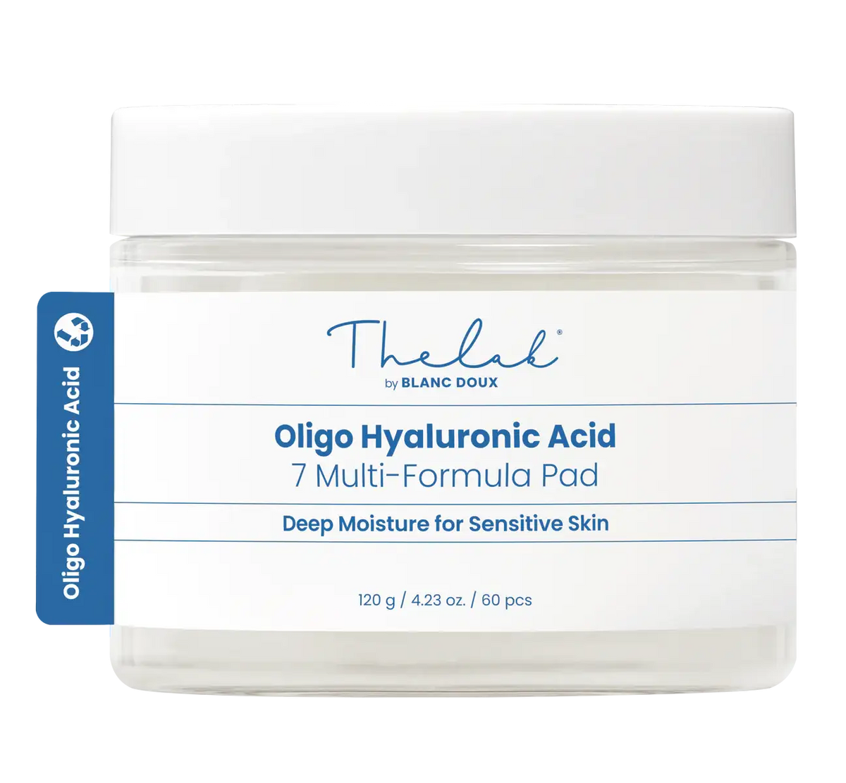 THE LAB by BLANC DOUX Oligo Hyaluronic Acid 7 Multi-formula Pad 120g Korean beauty product image 1
