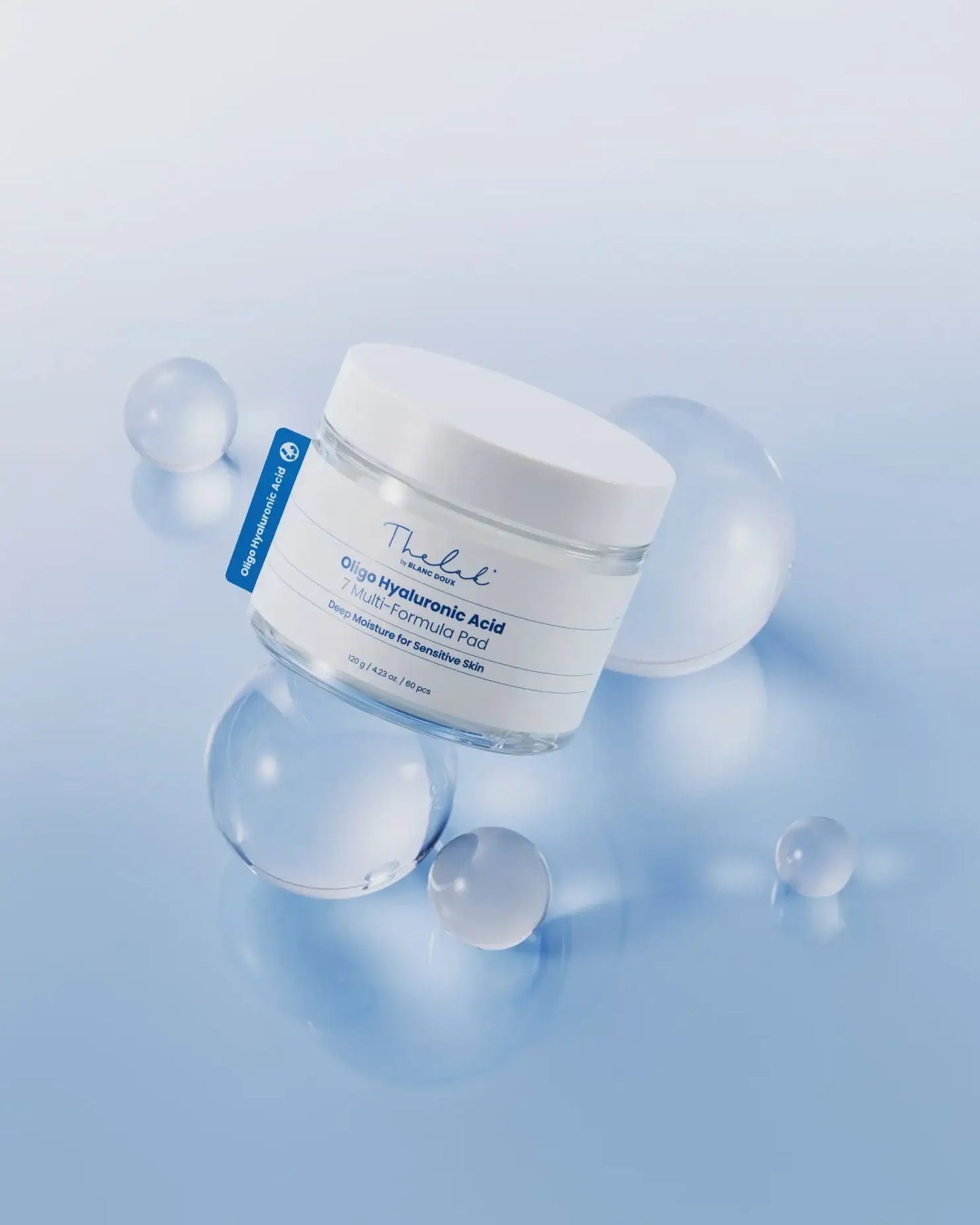 THE LAB by BLANC DOUX Oligo Hyaluronic Acid 7 Multi-formula Pad 120g Korean beauty product image 7