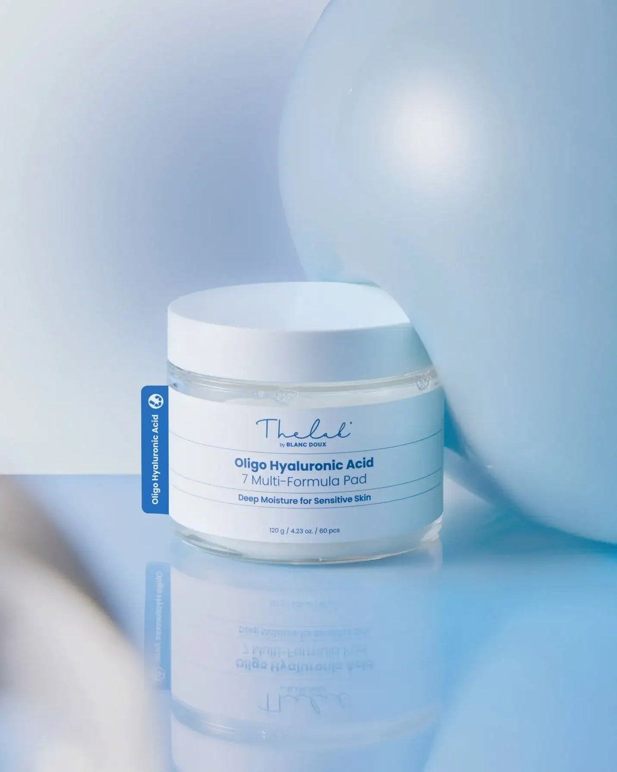 THE LAB by BLANC DOUX Oligo Hyaluronic Acid 7 Multi-formula Pad 120g Korean beauty product image 5