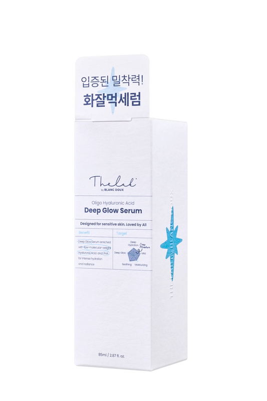 THE LAB by BLANC DOUX Oligo Hyaluronic Acid Deep Glow Serum 85ml Korean beauty product image 2