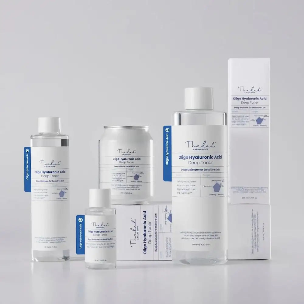 THE LAB by BLANC DOUX Oligo Hyaluronic Acid Deep Toner 200ml Korean beauty product image 7