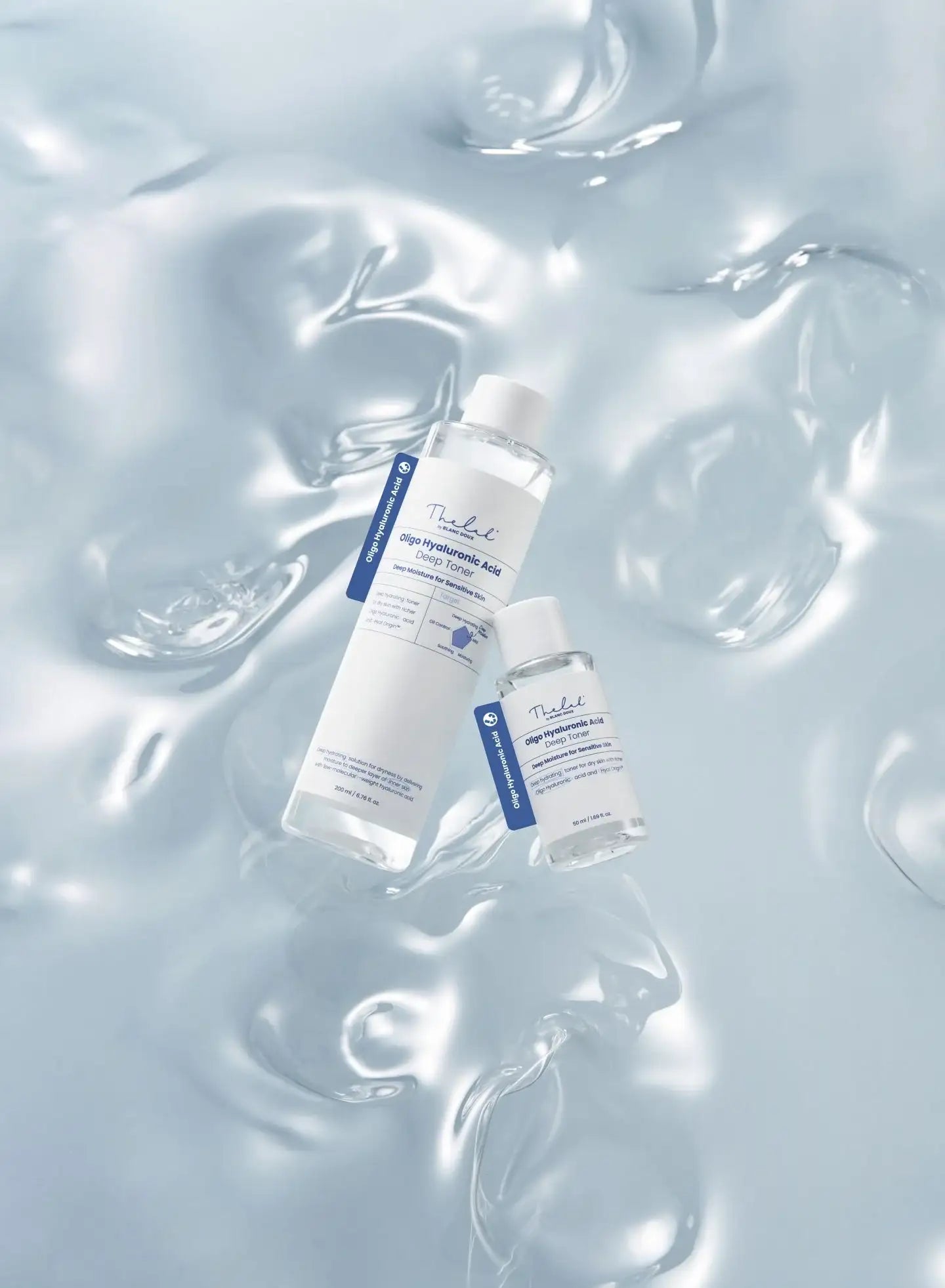 THE LAB by BLANC DOUX Oligo Hyaluronic Acid Deep Toner 50ml Korean beauty product image 2