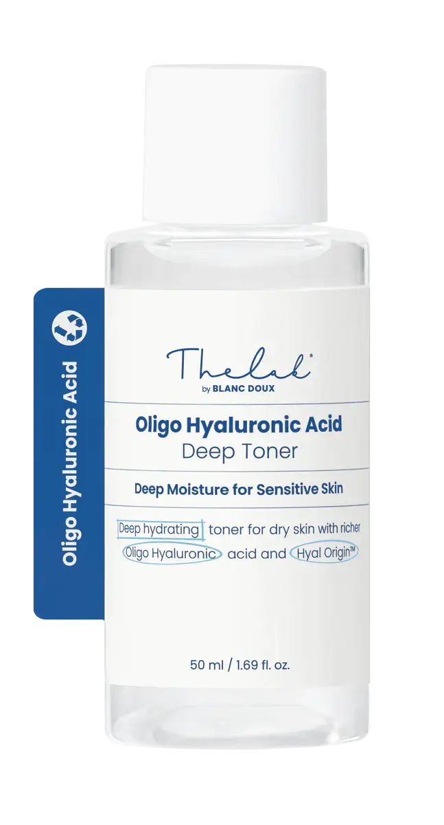 THE LAB by BLANC DOUX Oligo Hyaluronic Acid Deep Toner 50ml Korean beauty product image 1