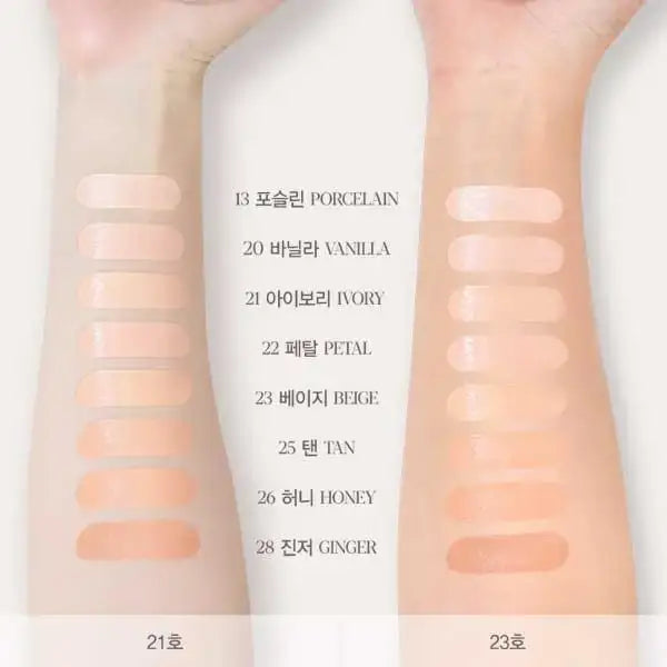 Espoir Be Glow Volume Cushion SPF42 PA+++ 13g*2 #26 HONEY Korean complexion makeup product image 3