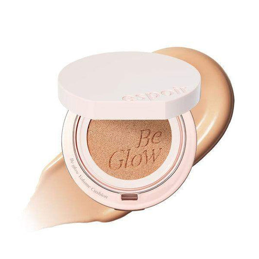 Espoir Be Glow Volume Cushion SPF42 PA+++ 13g*2 #26 HONEY Korean complexion makeup product image 2