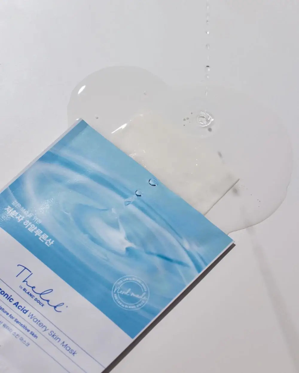 THE LAB by BLANC DOUX Oligo Hyaluronic Acid Watery Skin Mask 10p Korean beauty product image 4
