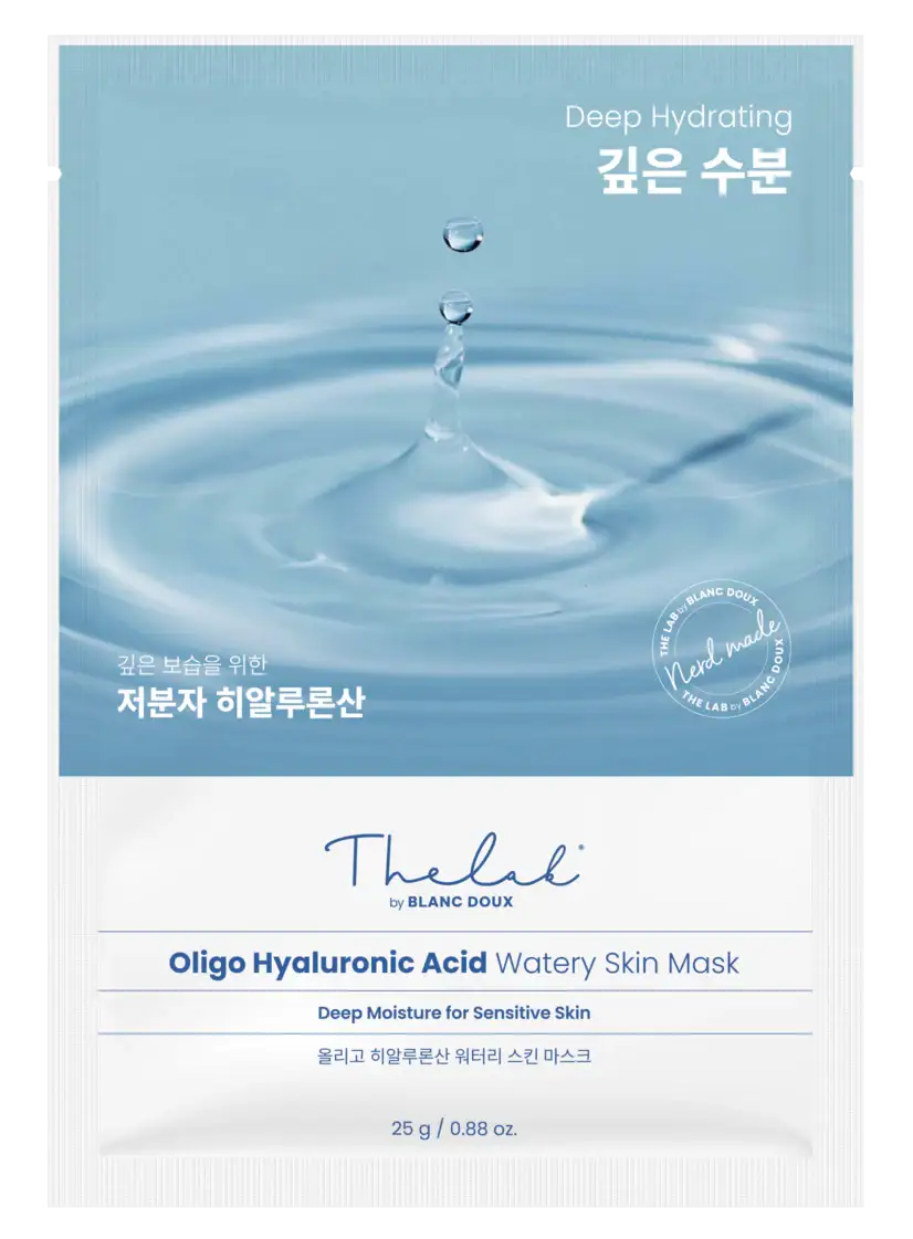 THE LAB by BLANC DOUX Oligo Hyaluronic Acid Watery Skin Mask 10p Korean beauty product image 1