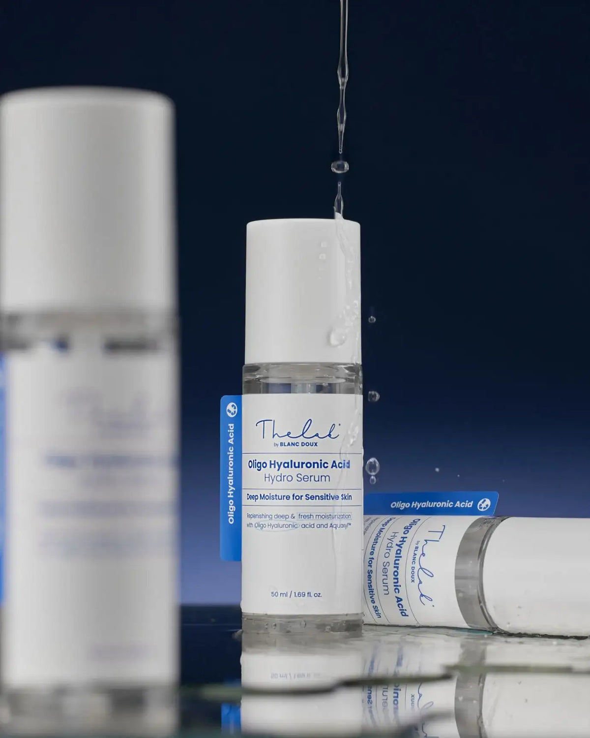 THE LAB by BLANC DOUX Oligo Hyaluronic Acid Hydro Serum 50ml Korean beauty product image 3