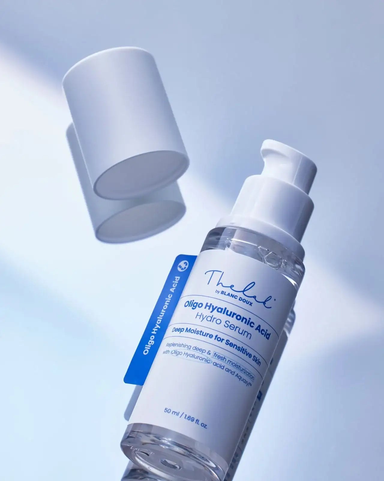 THE LAB by BLANC DOUX Oligo Hyaluronic Acid Hydro Serum 50ml Korean beauty product image 5