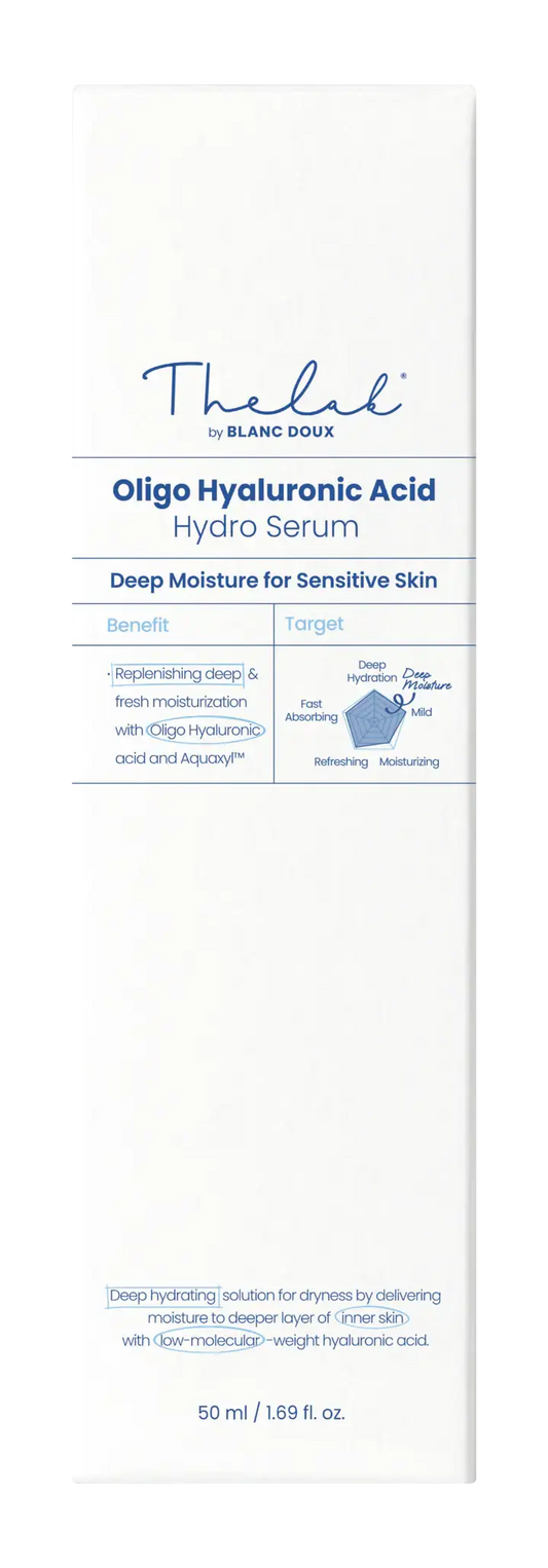 THE LAB by BLANC DOUX Oligo Hyaluronic Acid Hydro Serum 50ml Korean beauty product image 2