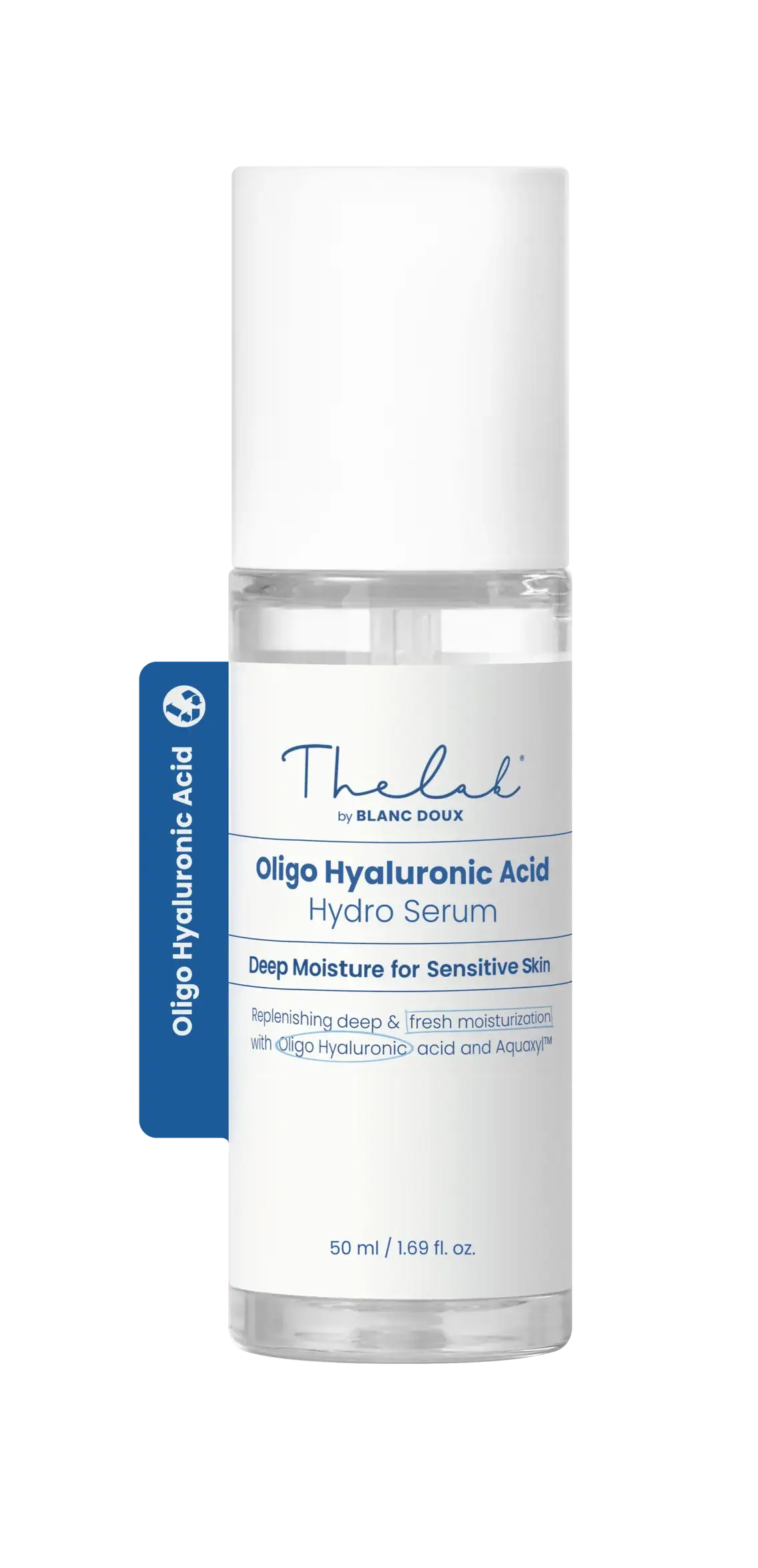 THE LAB by BLANC DOUX Oligo Hyaluronic Acid Hydro Serum 50ml Korean beauty product image 1