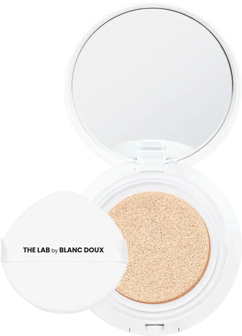 THE LAB by BLANC DOUX Oligo Hyaluronic Acid Healthy Cream Cushion #1 IVORY Korean beauty product image 4