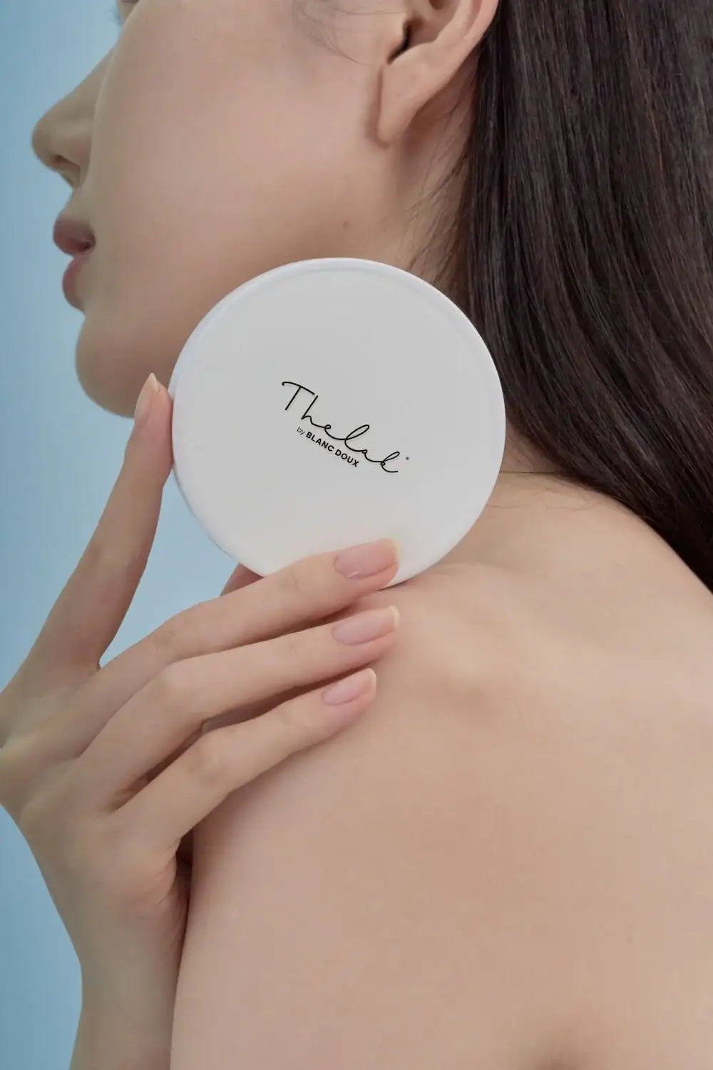 THE LAB by BLANC DOUX Oligo Hyaluronic Acid Healthy Cream Cushion #2 BEIGE Korean beauty product image 7