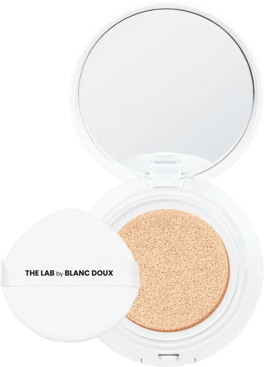 THE LAB by BLANC DOUX Oligo Hyaluronic Acid Healthy Cream Cushion #2 BEIGE Korean beauty product image 2