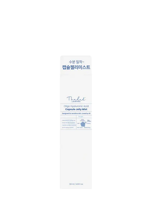 THE LAB by BLANC DOUX Oligo Hyaluronic Acid Capsule Jelly Mist 120ml Korean beauty product image 2
