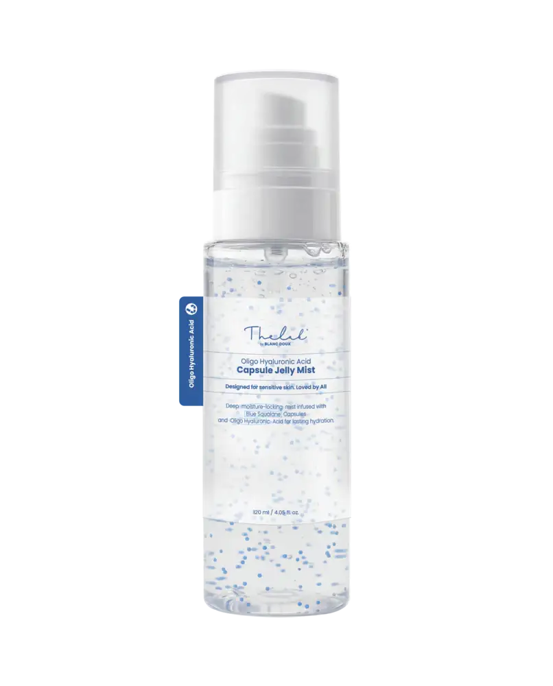 THE LAB by BLANC DOUX Oligo Hyaluronic Acid Capsule Jelly Mist 120ml Korean beauty product image 1