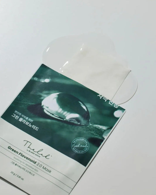 THE LAB by BLANC DOUX Green Flavonoid™ 2.0 Mask 10p Korean beauty product image 2