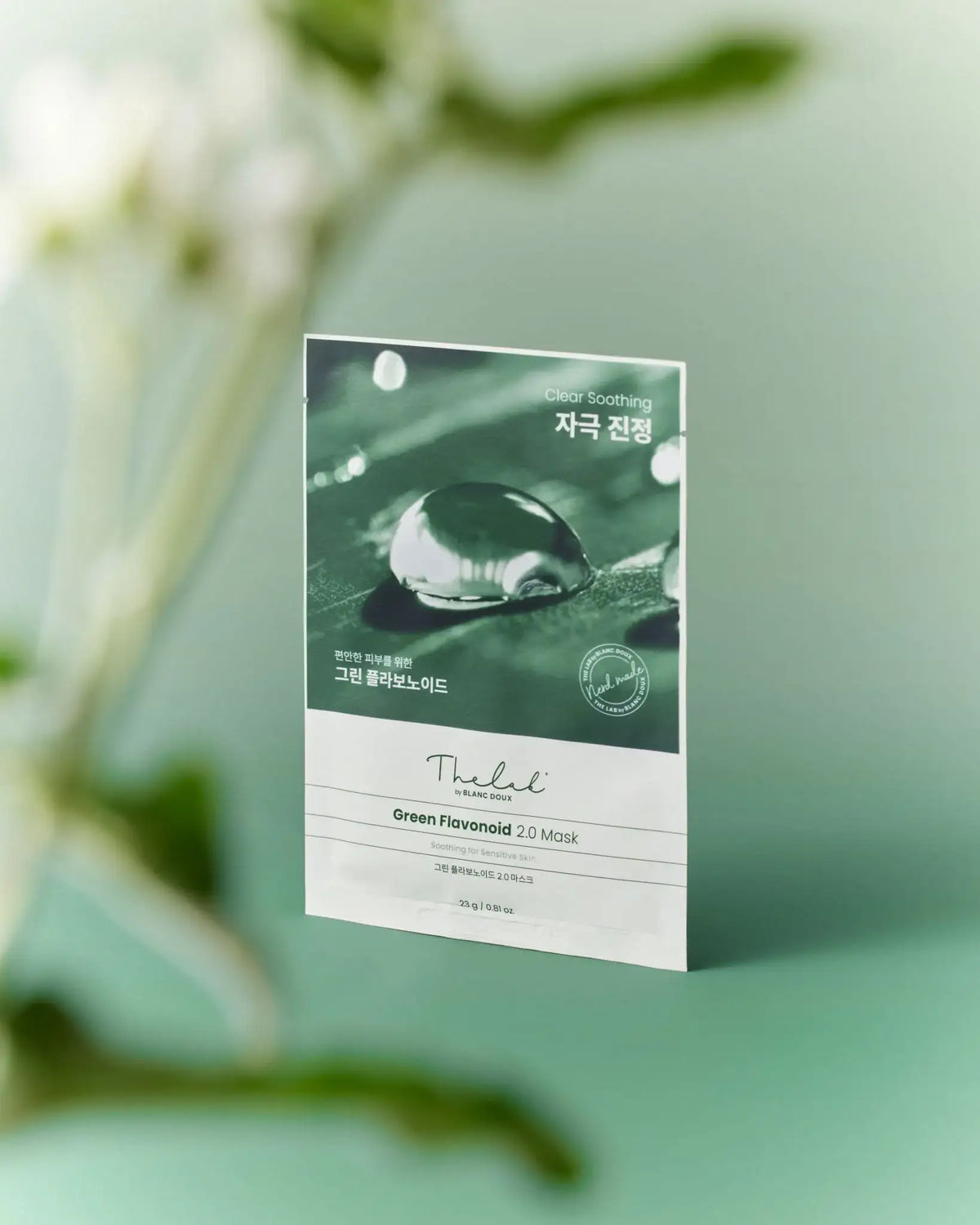 THE LAB by BLANC DOUX Green Flavonoid™ 2.0 Mask 10p Korean beauty product image 5