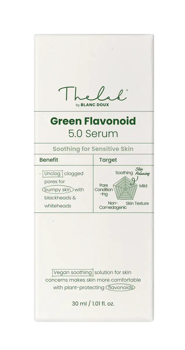 THE LAB by BLANC DOUX Green Flavonoid™ 5.0 Serum 30ml Korean beauty product image 2