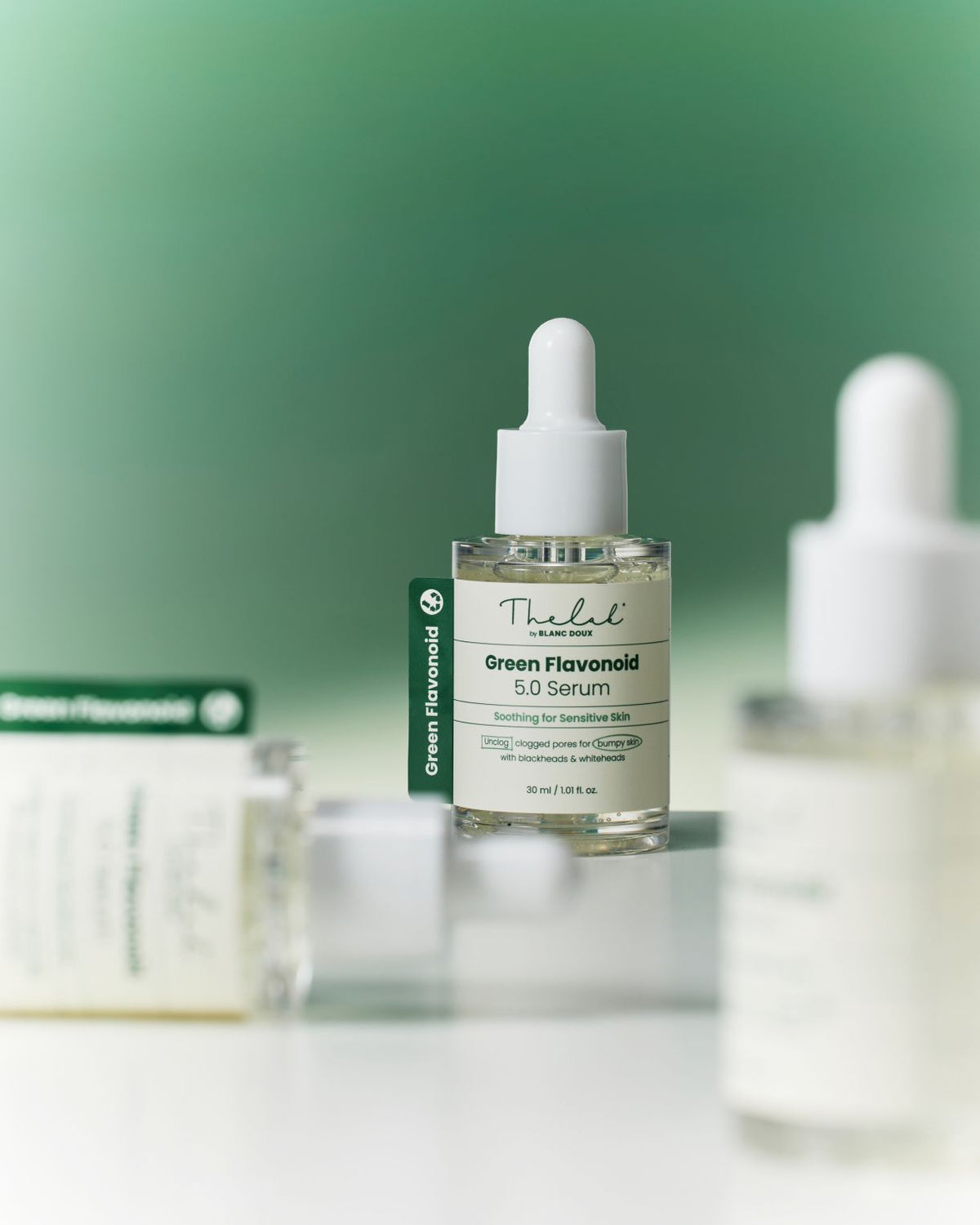 THE LAB by BLANC DOUX Green Flavonoid™ 5.0 Serum 30ml Korean beauty product image 4