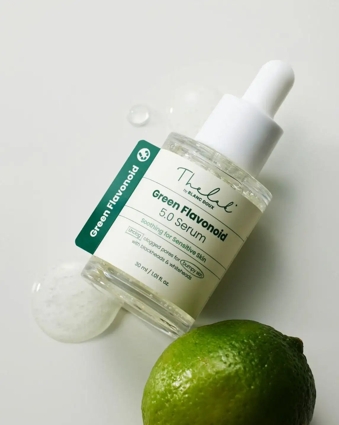 THE LAB by BLANC DOUX Green Flavonoid™ 5.0 Serum 30ml Korean beauty product image 3