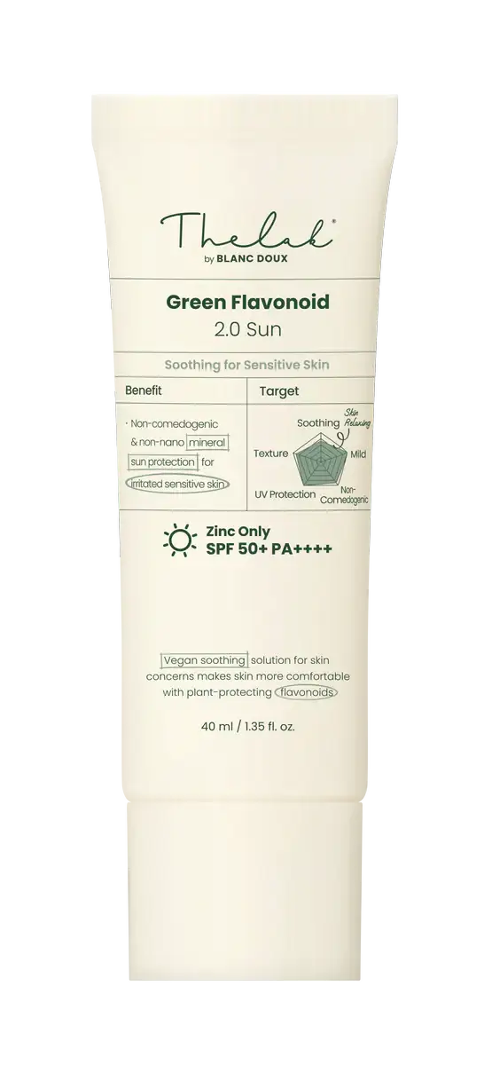 THE LAB by BLANC DOUX Green Flavonoid™ 2.0 Sun 40ml Korean beauty product image 1