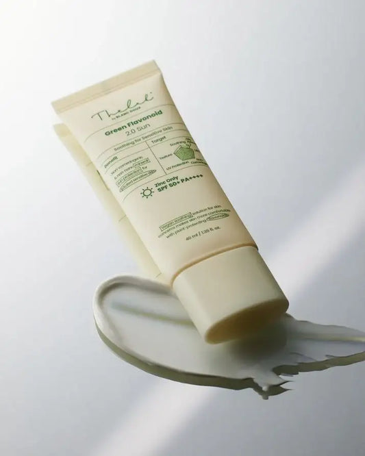 THE LAB by BLANC DOUX Green Flavonoid™ 2.0 Sun 40ml Korean beauty product image 2