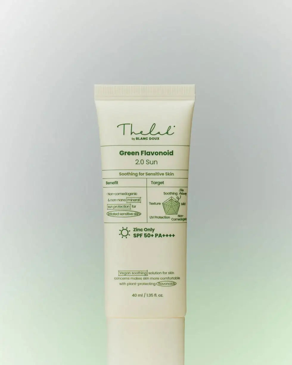 THE LAB by BLANC DOUX Green Flavonoid™ 2.0 Sun 40ml Korean beauty product image 5