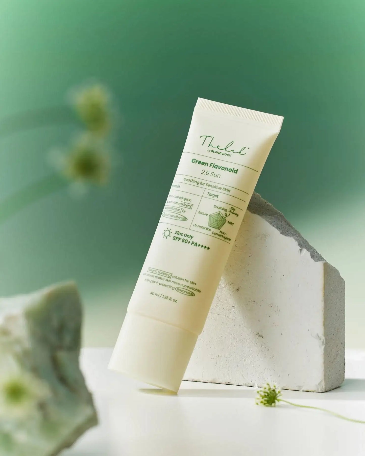 THE LAB by BLANC DOUX Green Flavonoid™ 2.0 Sun 40ml Korean beauty product image 6