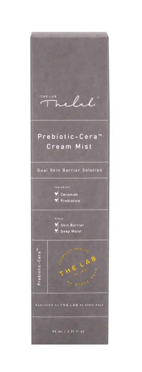THE LAB by BLANC DOUX PREBIOTIC-CERA™ Cream Mist 95ml Korean beauty product image 2