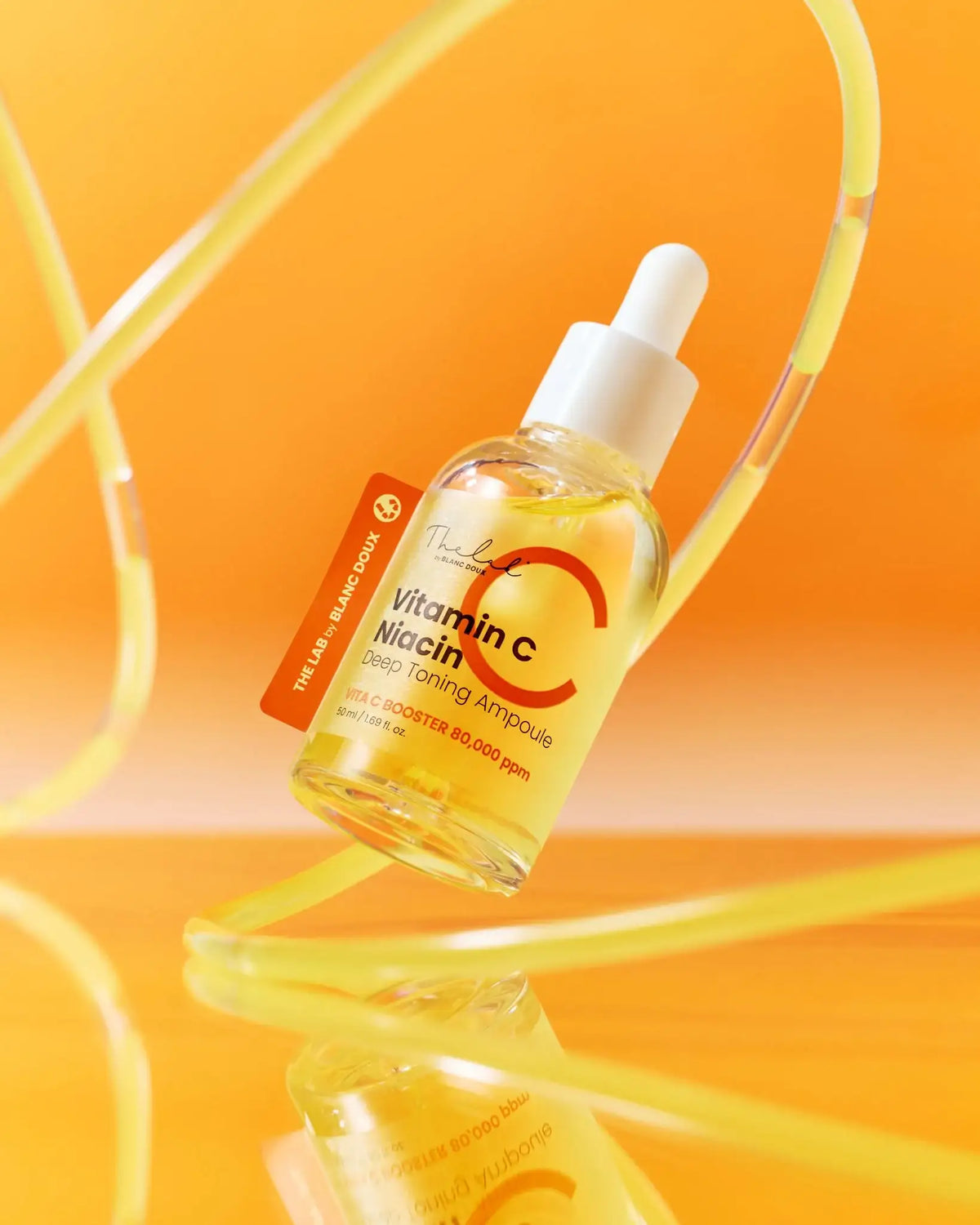 THE LAB by BLANC DOUX Vitamin C Niacin Deep Toning Ampoule 50ml Korean beauty product image 7