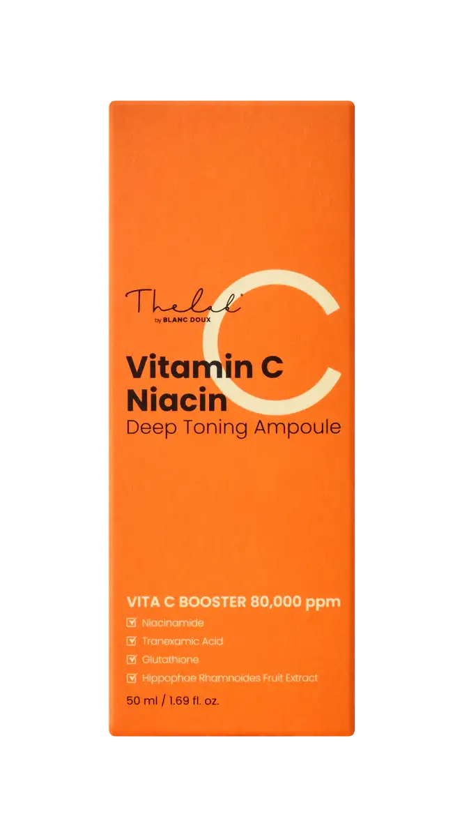 THE LAB by BLANC DOUX Vitamin C Niacin Deep Toning Ampoule 50ml Korean beauty product image 4