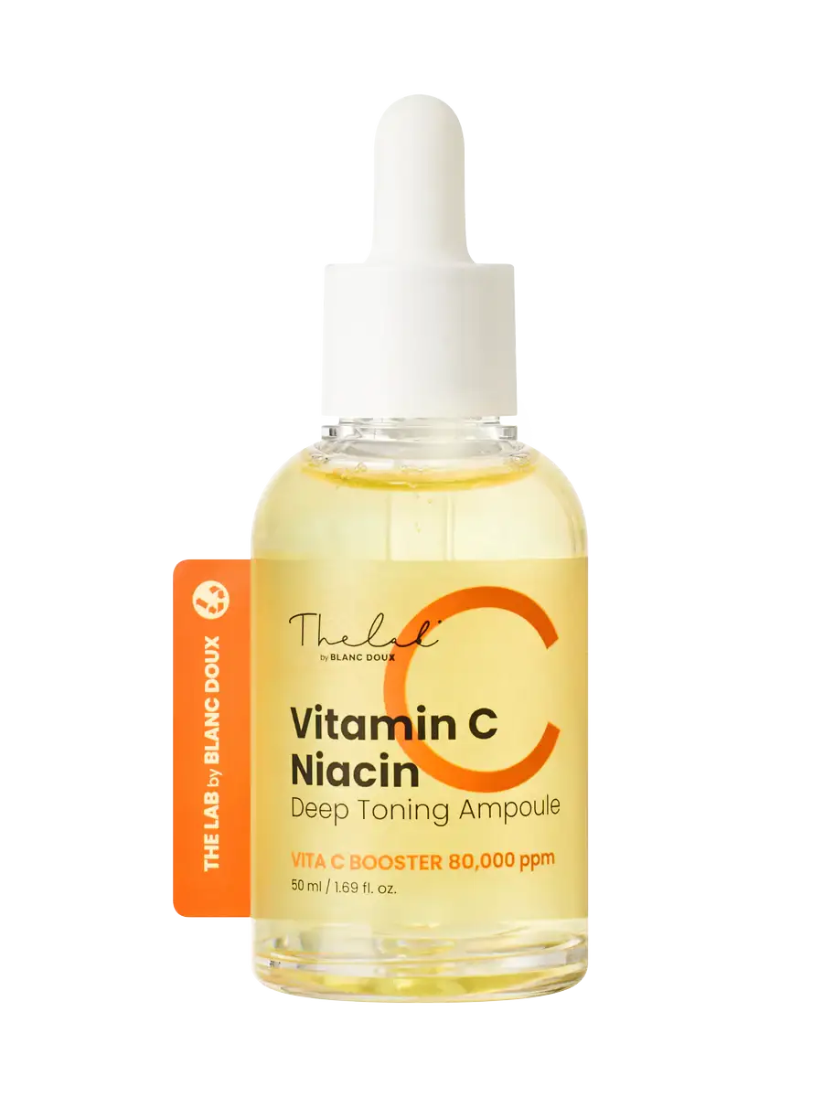 THE LAB by BLANC DOUX Vitamin C Niacin Deep Toning Ampoule 50ml Korean beauty product image 1