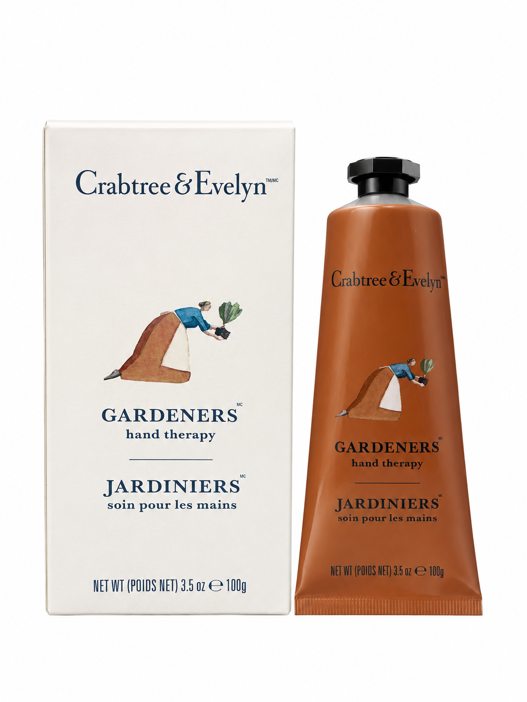 Crabtree & Evelyn 園藝師護手霜 100g|Gardeners Hand Therapy