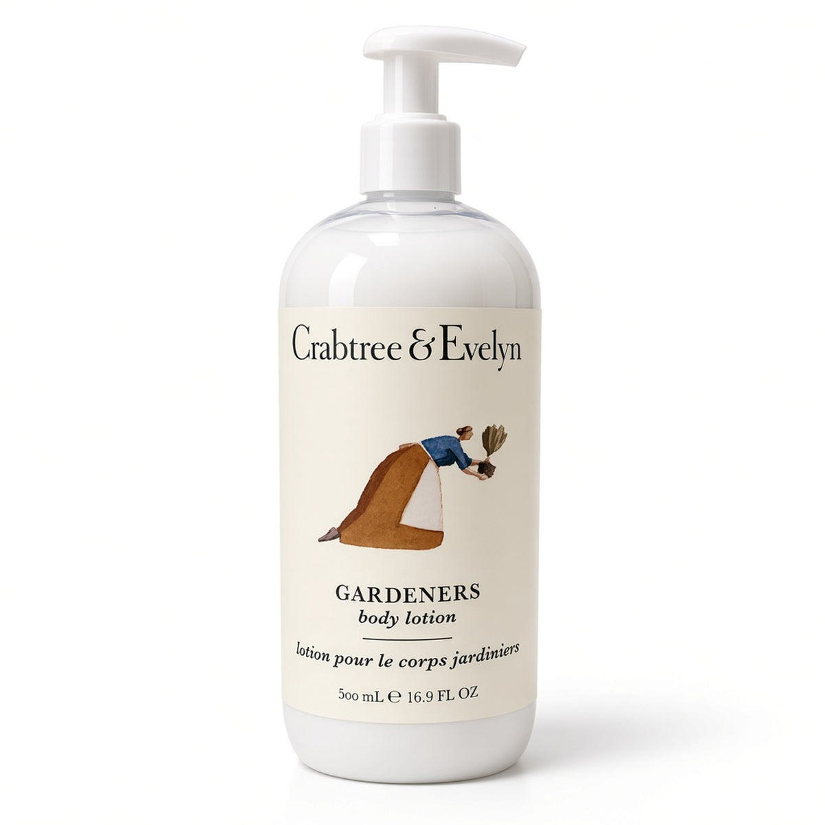Crabtree & Evelyn Gardeners Body Lotion 500mL front|INT BEAUTE